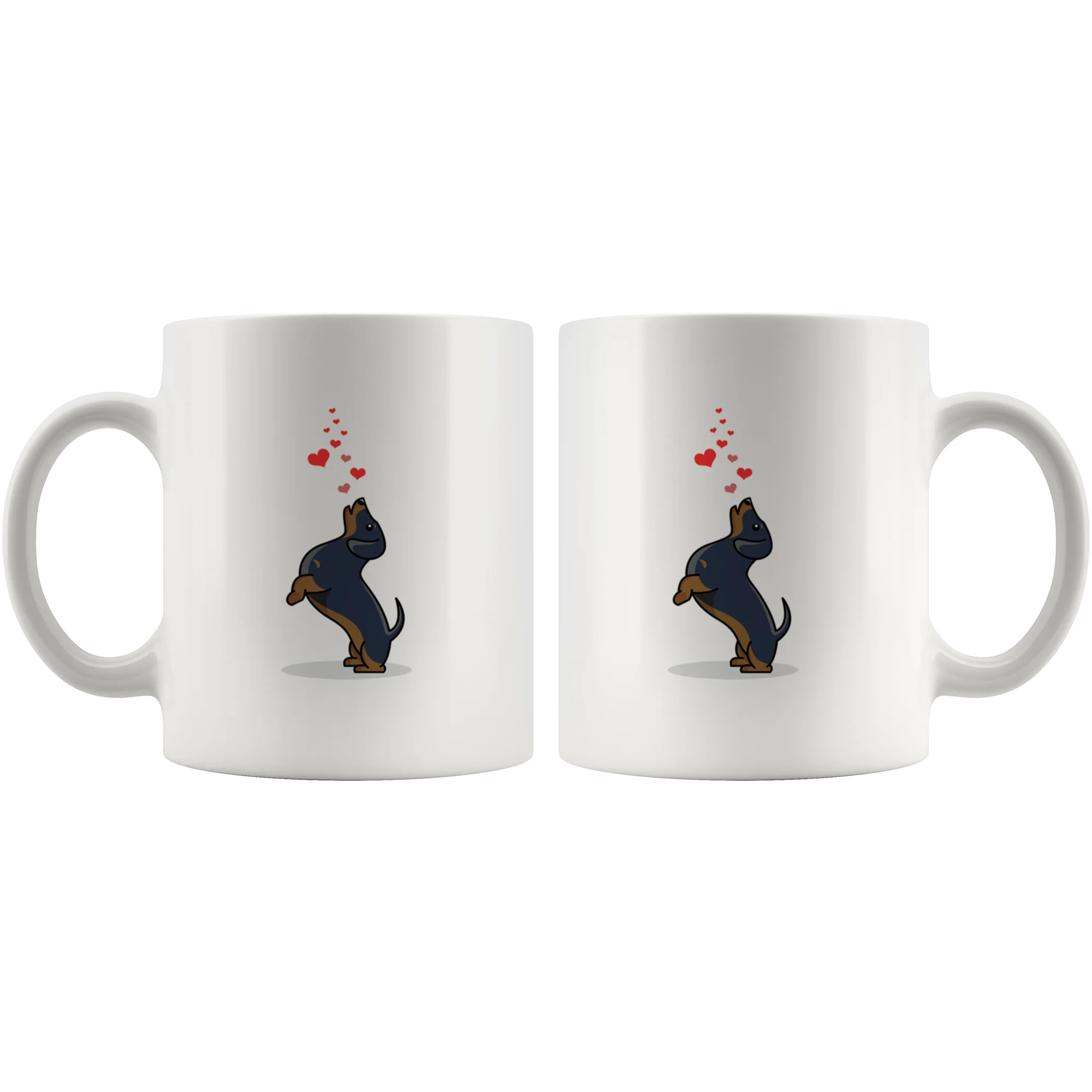 I love My Dachshund - Mug - Image 4