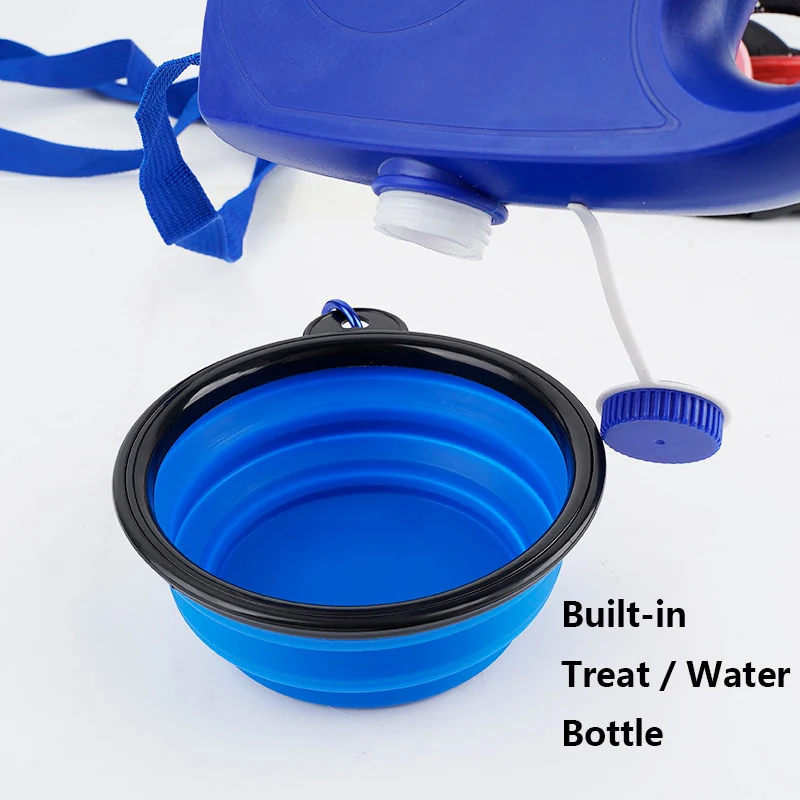 5 in 1 Leash : Dog leash with built-in water bottle and bowl - Image 6