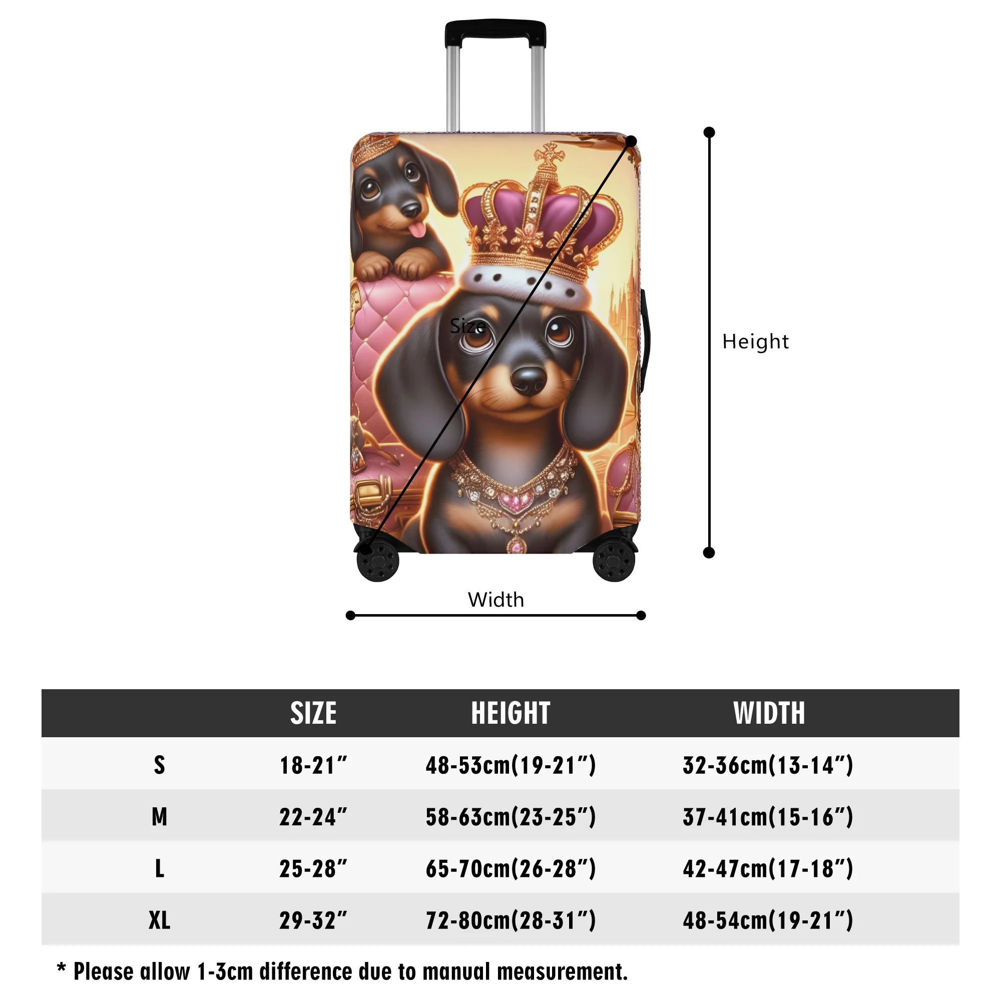 Lola - Luggage Cover - Image 7