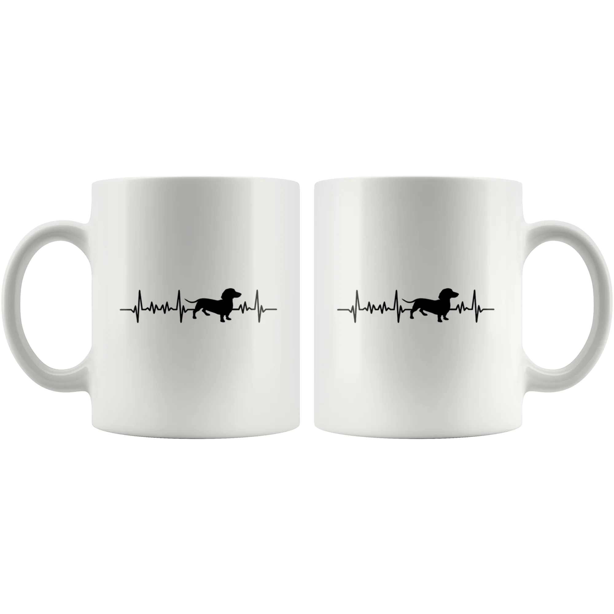 Lovely dachshund - Mug - Image 4