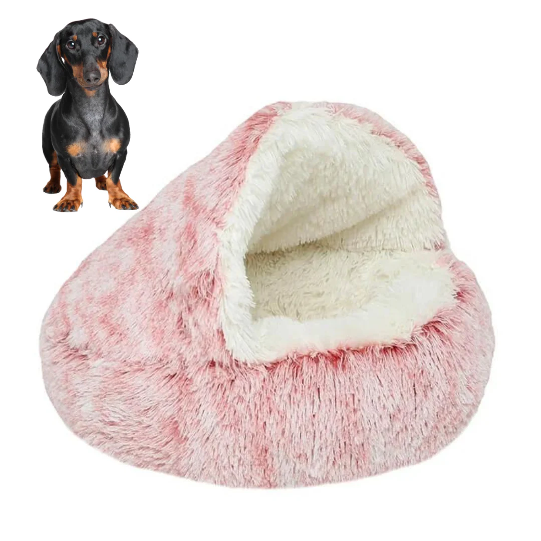 Luxury Dachshund Cave Bed - Image 4