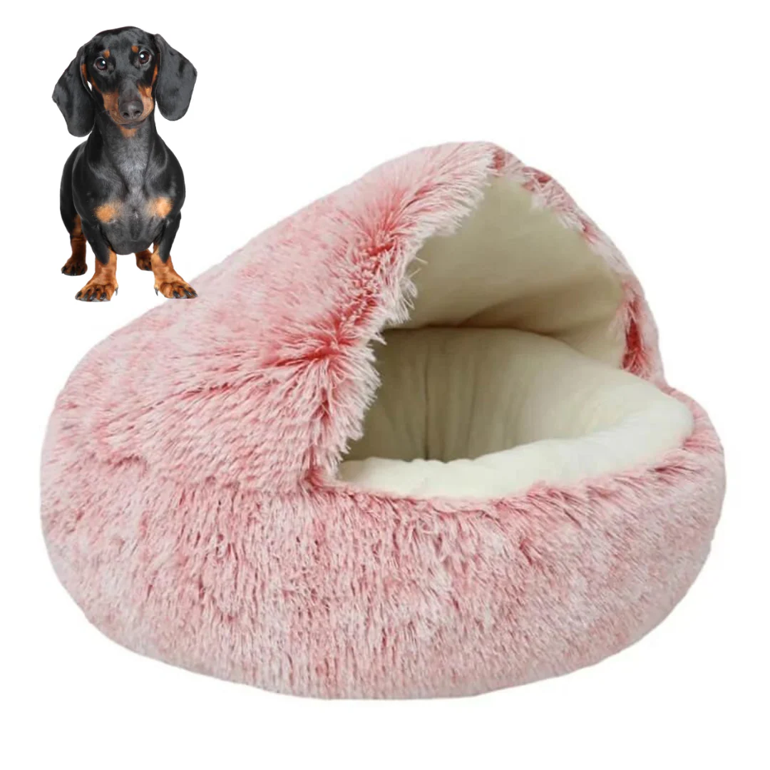 Luxury Dachshund Cave Bed - Image 5