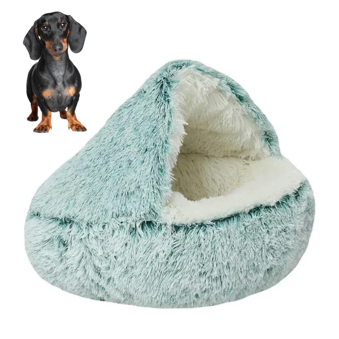 Luxury Dachshund Cave Bed - Image 6