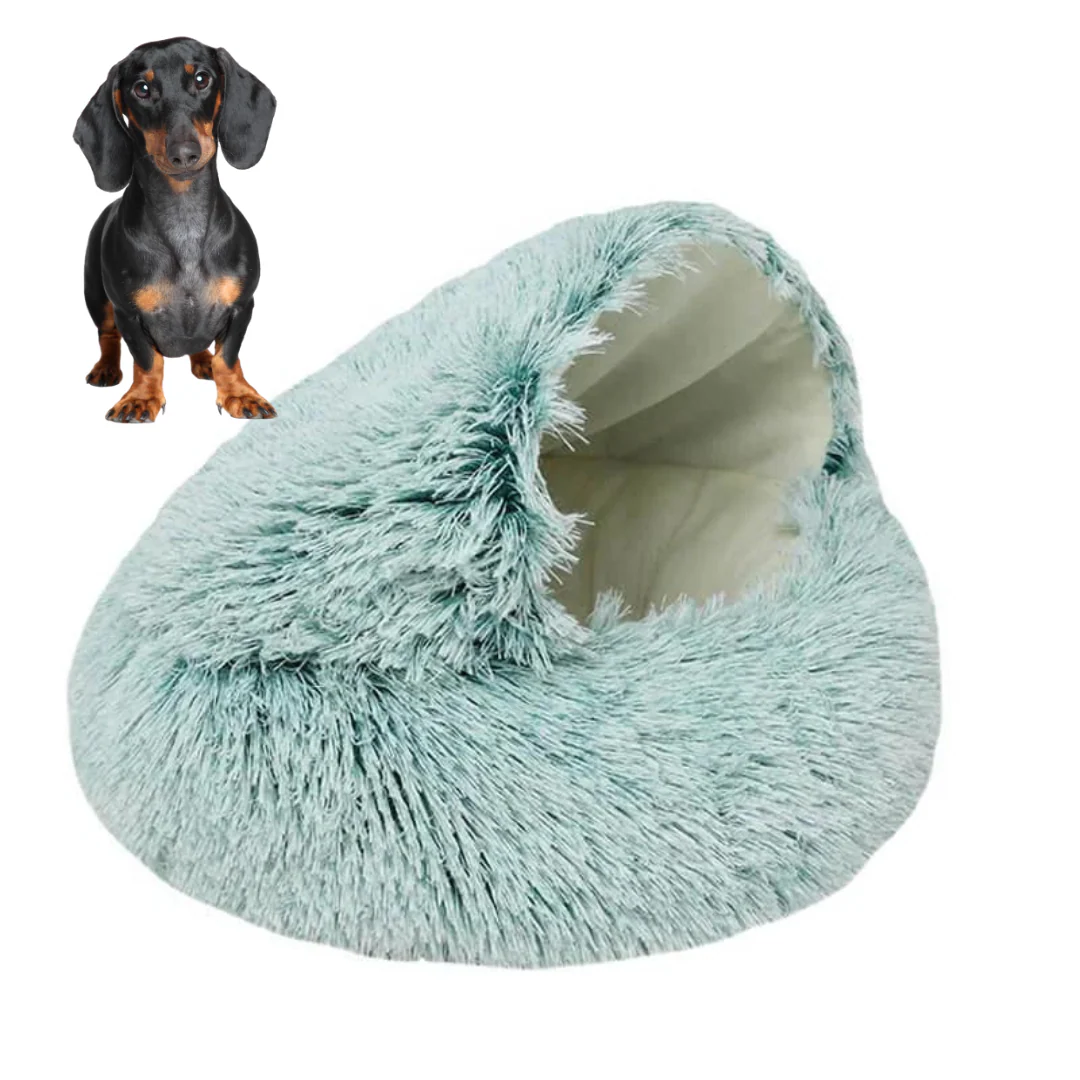 Luxury Dachshund Cave Bed - Image 7