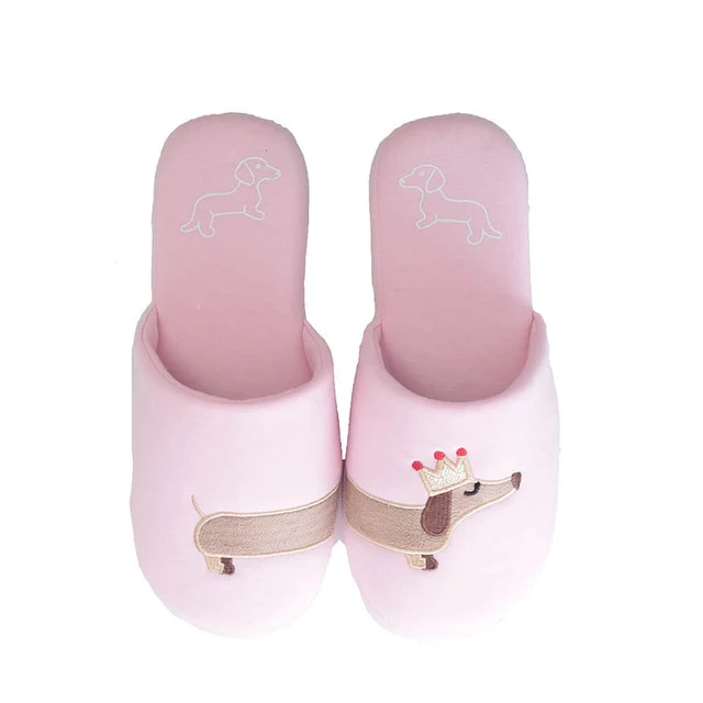 Dachshund slipper for bedroom indoor use - Image 3