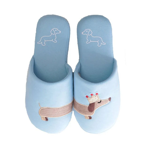 Dachshund slipper for bedroom indoor use - Image 4