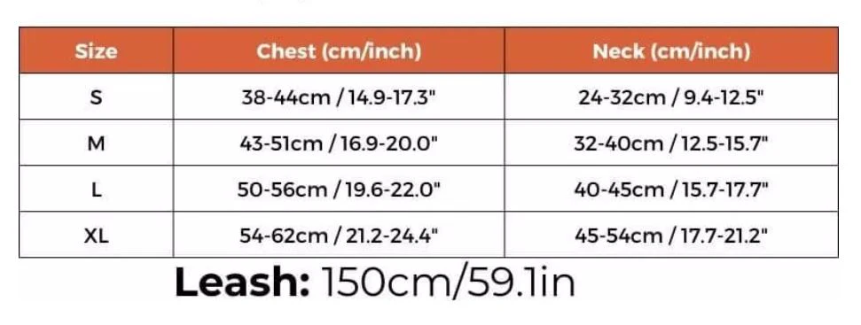 PawStride Doxie Reflective Harness & Leash - Image 10