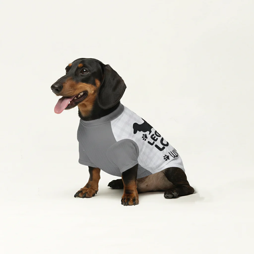 Coney - Personalized Wool Sweater for Doxie - Image 6