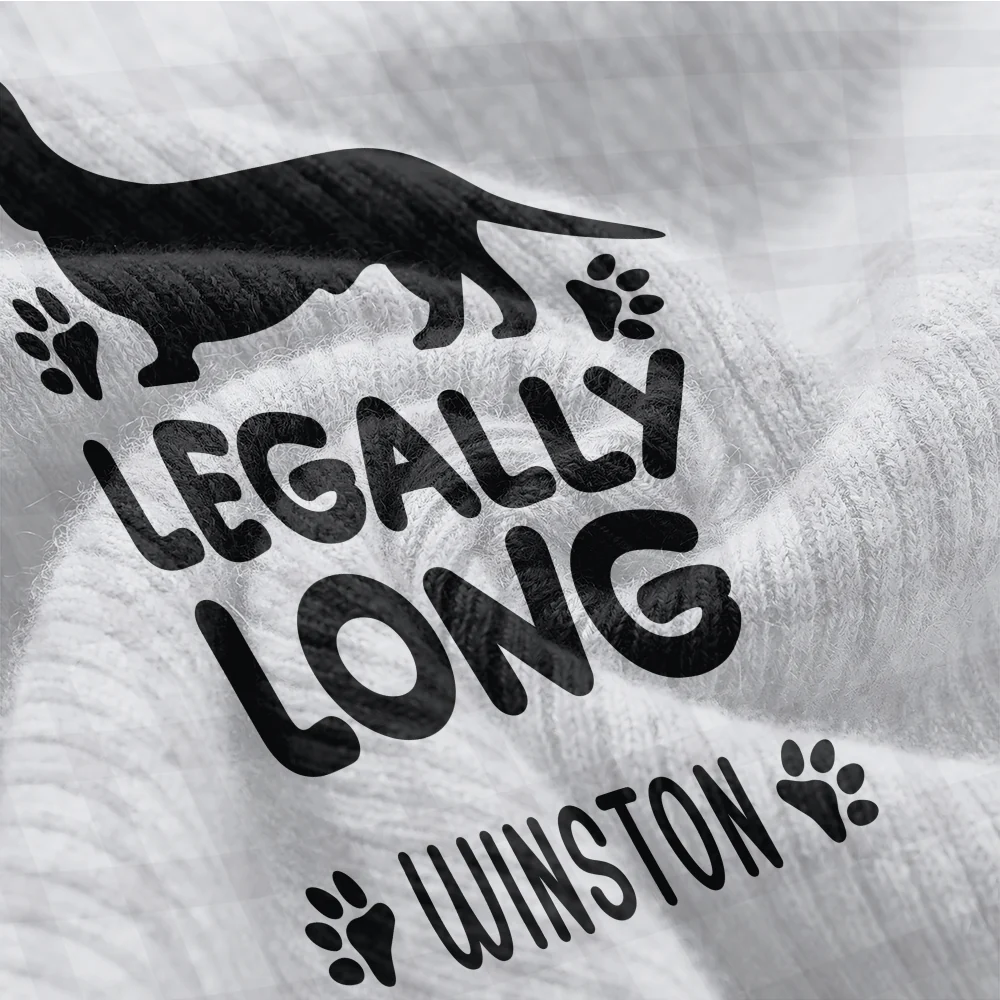 Coney - Personalized Wool Sweater for Doxie - Image 7