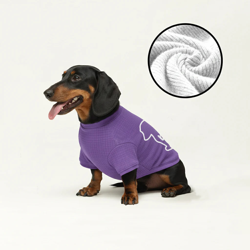Hugo - Personalized Wool Sweater for Doxie - Image 3