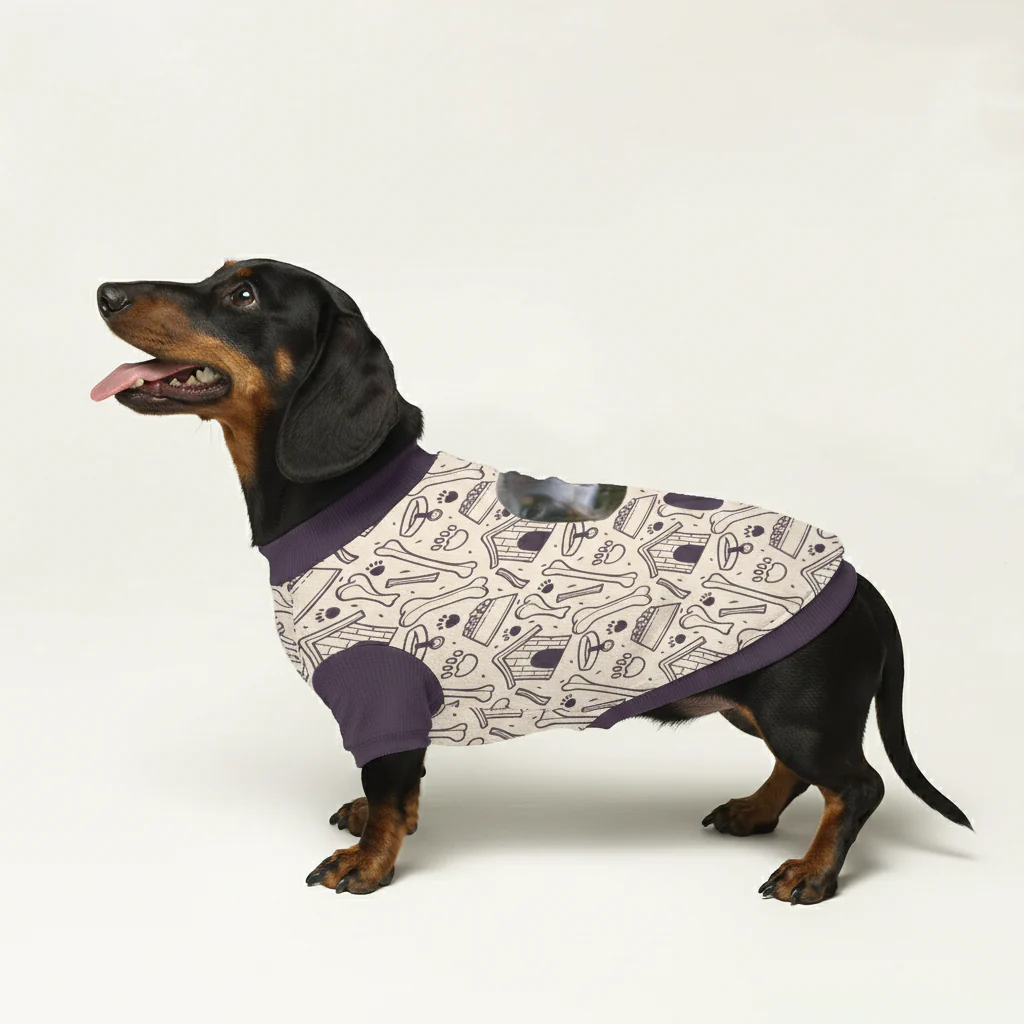 Dean - Personalized Wool Sweater for Doxie - Image 3