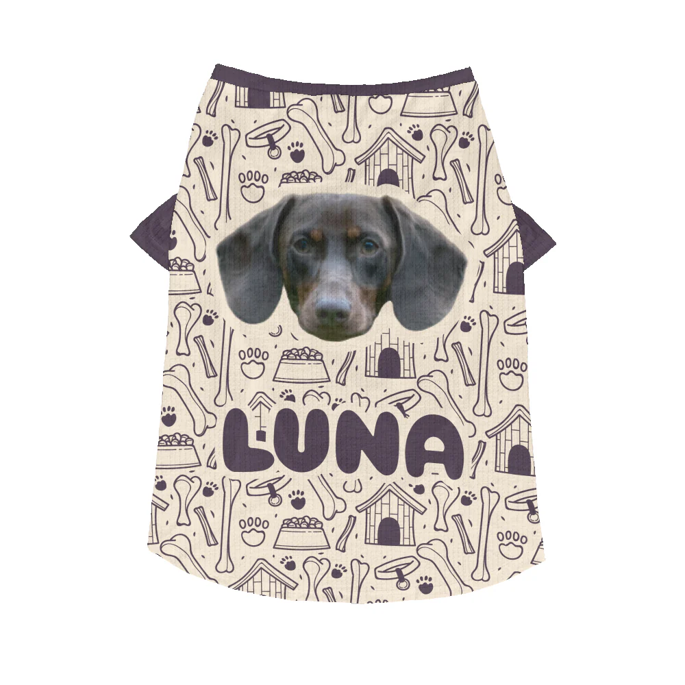 Dean - Personalized Wool Sweater for Doxie - Image 4