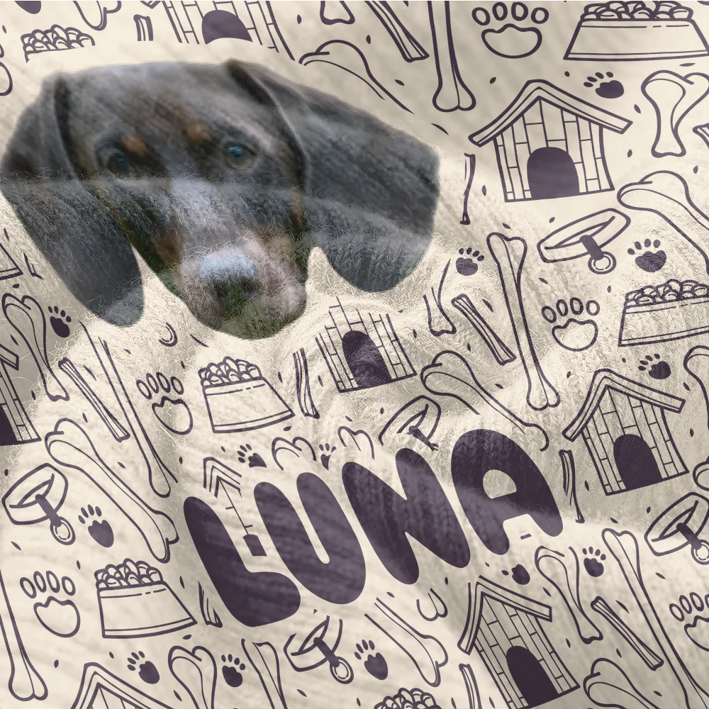 Dean - Personalized Wool Sweater for Doxie - Image 6