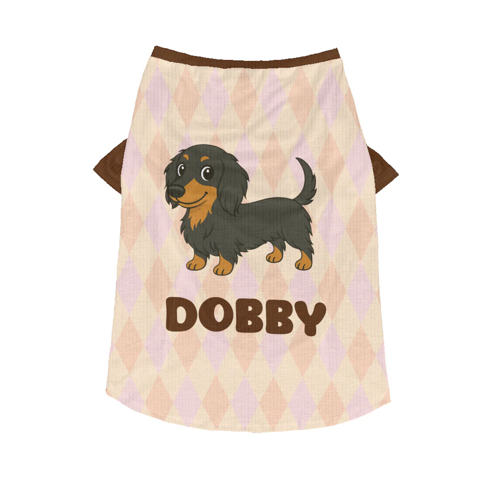 Footie - Personalized Wool Sweater for Doxie - Image 7