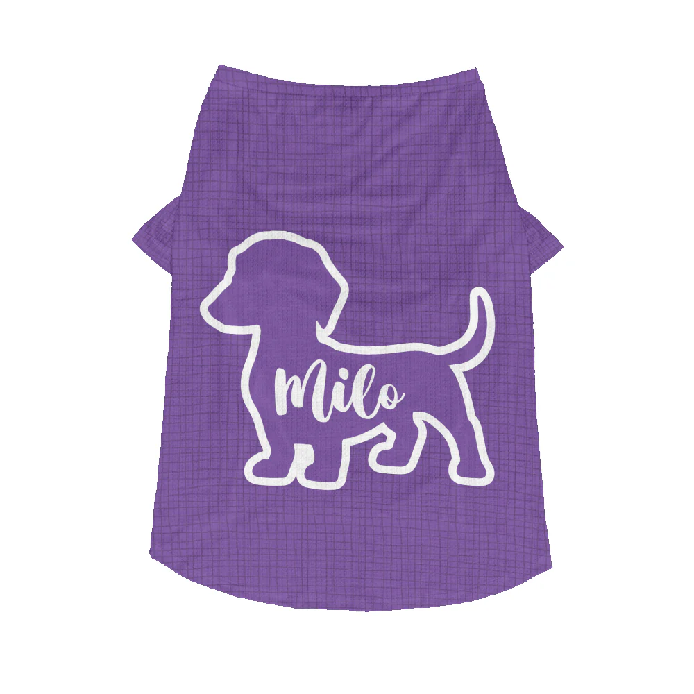 Hugo - Personalized Wool Sweater for Doxie - Image 5