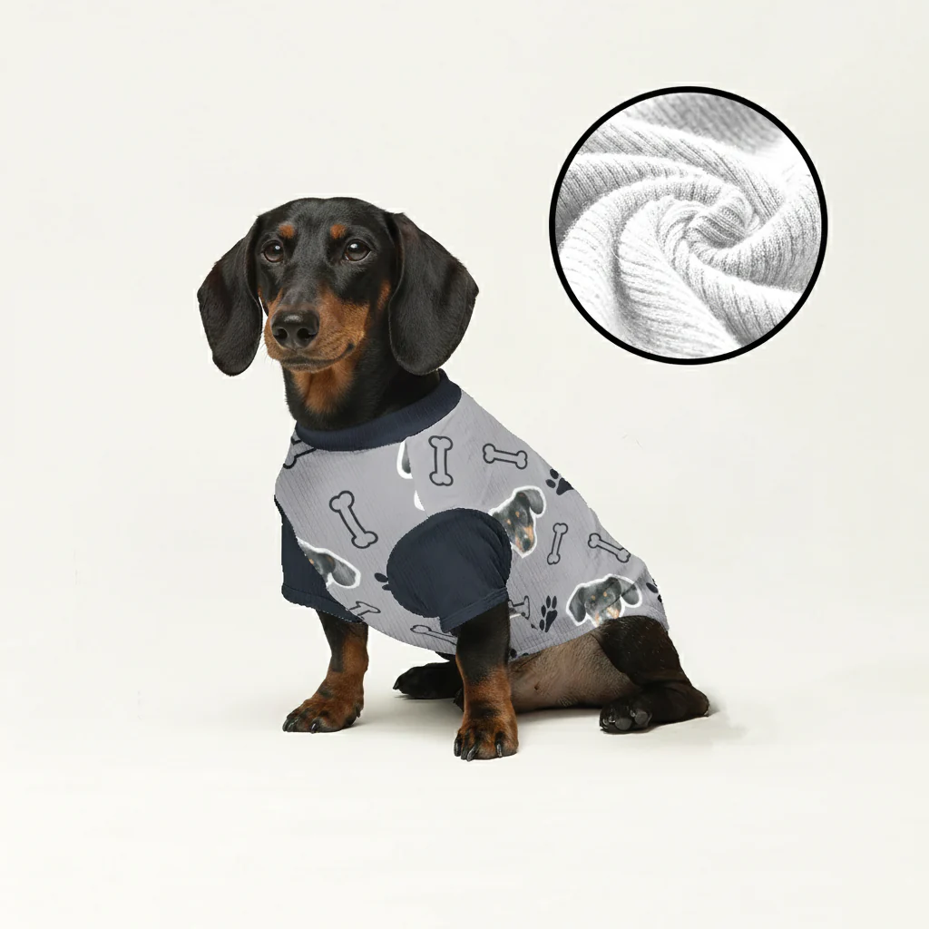 Link - Personalized Wool Sweater for Doxie - Image 3