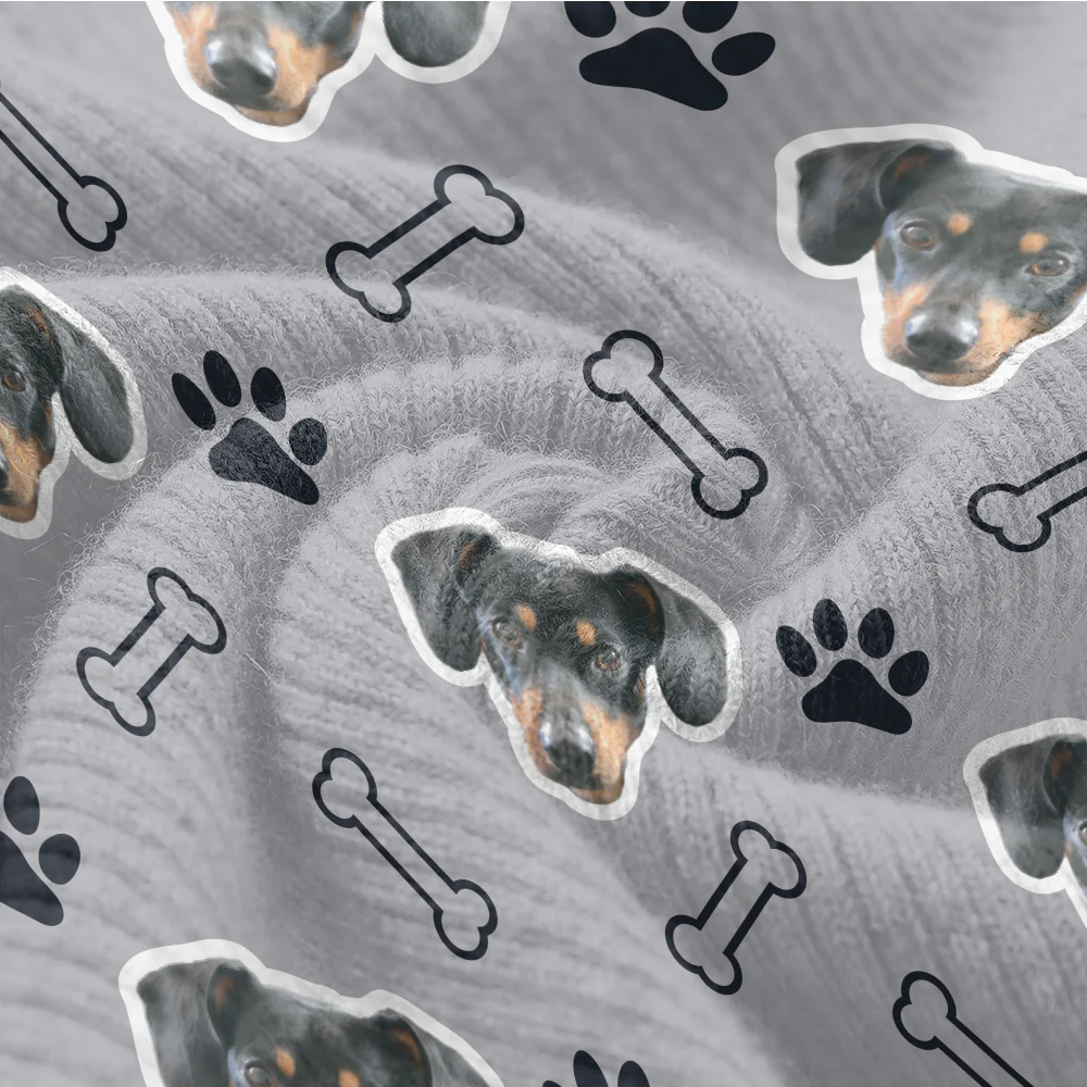 Link - Personalized Wool Sweater for Doxie - Image 4