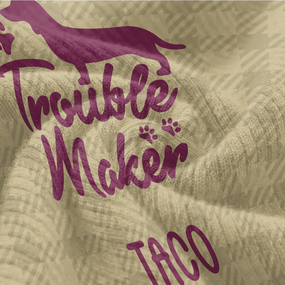 Vienna - Personalized Wool Sweater for Doxie - Image 6