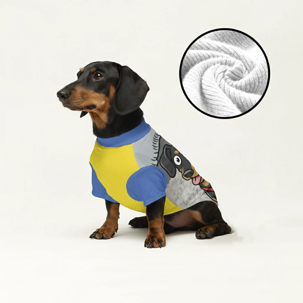 Ducky - Personalized Wool Sweater for Doxie - Image 4