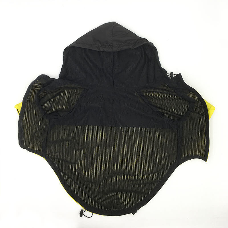 PupBreeze The Dog Face Dachshund Rain Jacket - Image 3
