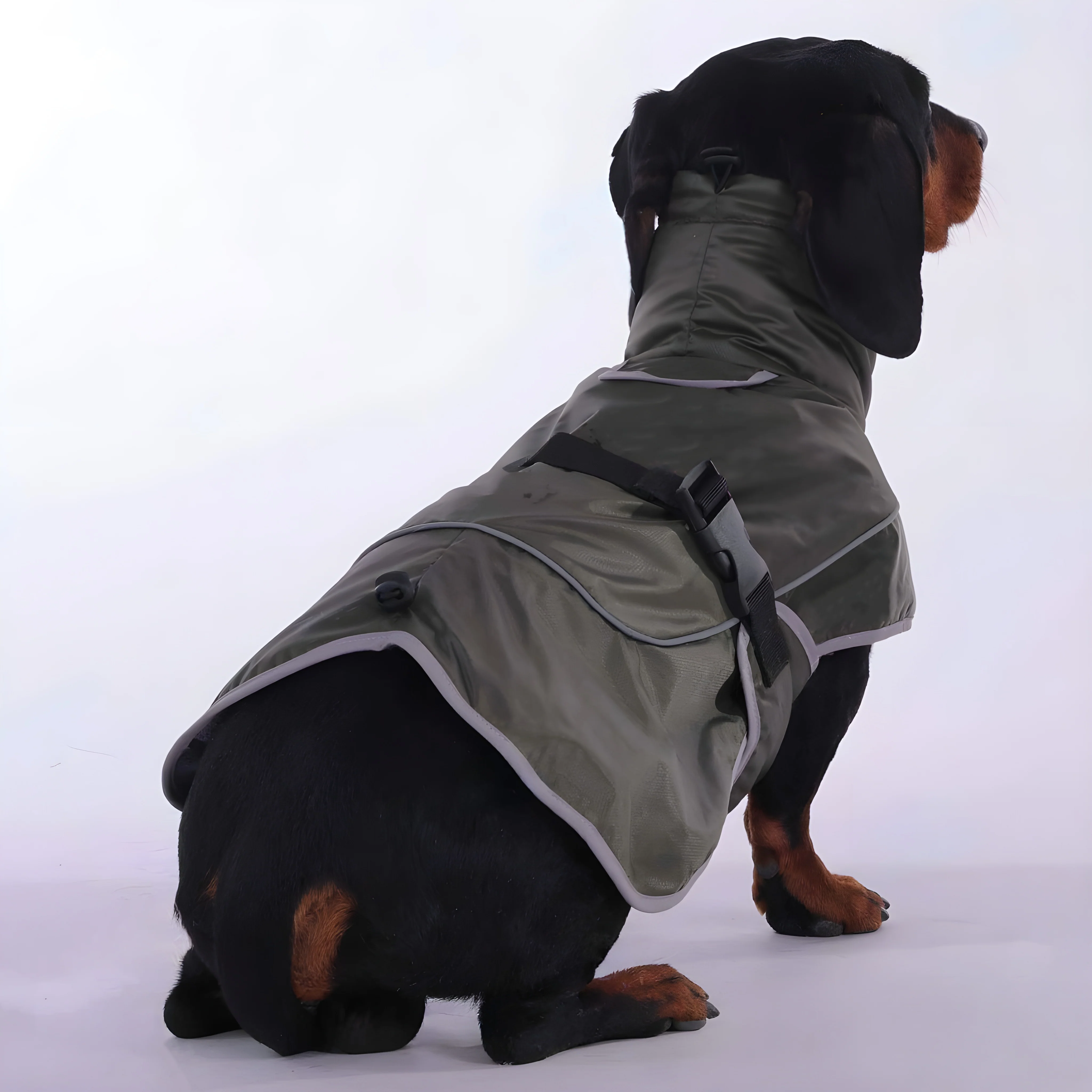 PupProof Dachshund Winter Jacket - Ultimate Warmth and Rain Protection - Image 3
