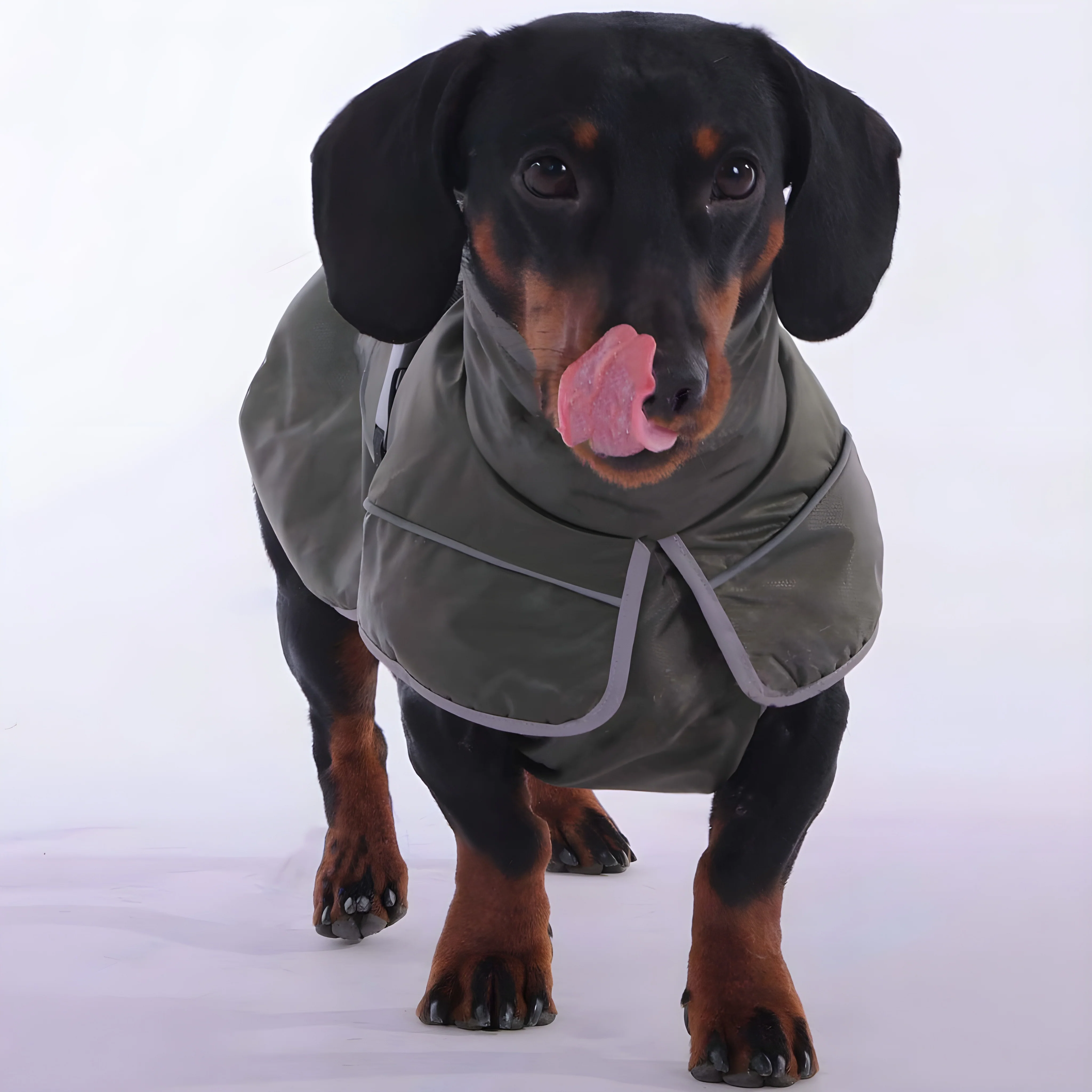 PupProof Dachshund Winter Jacket - Ultimate Warmth and Rain Protection - Image 4