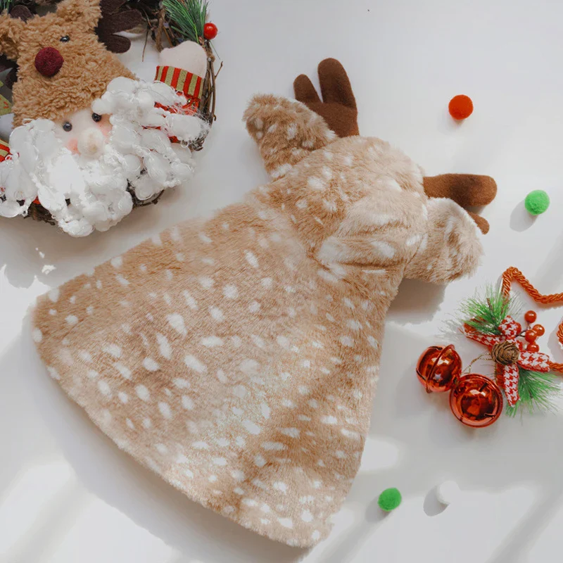 Reindeer Dachshund Holiday Costume Celebrate Christmas in Style - Image 3