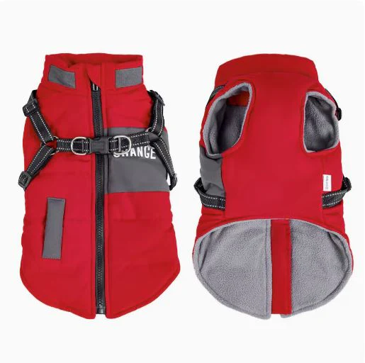 SnugDox Adjustable Dachshund Harness Jacket – Perfect for Cold Weather - Image 3