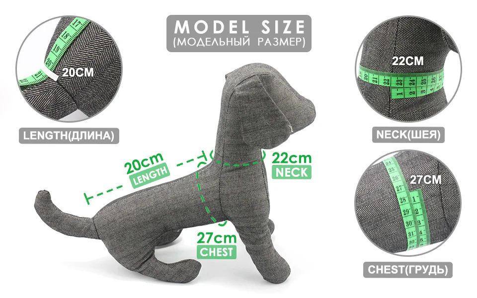 Stylish Dachshund Waterproof Coat I Upgrade Winter Jacket for Puppy - Image 27