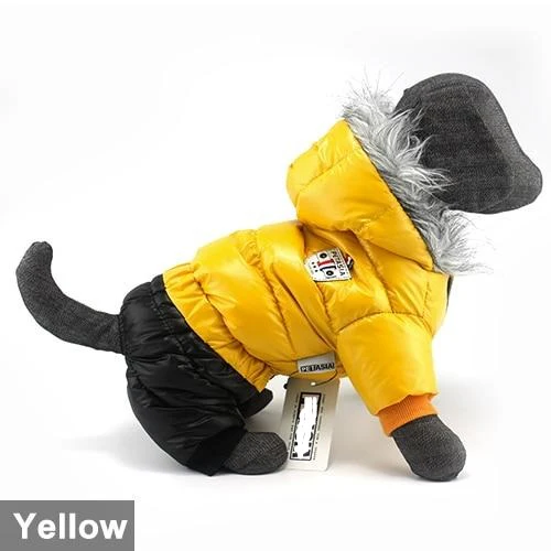 Stylish Dachshund Waterproof Coat I Upgrade Winter Jacket for Puppy - Image 34