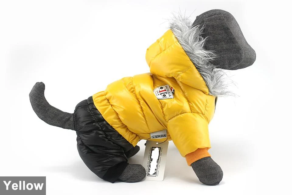 Stylish Dachshund Waterproof Coat I Upgrade Winter Jacket for Puppy - Image 36