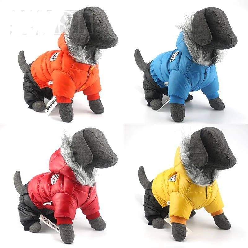 Stylish Dachshund Waterproof Coat I Upgrade Winter Jacket for Puppy - Image 40