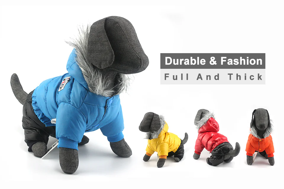 Stylish Dachshund Waterproof Coat I Upgrade Winter Jacket for Puppy - Image 44