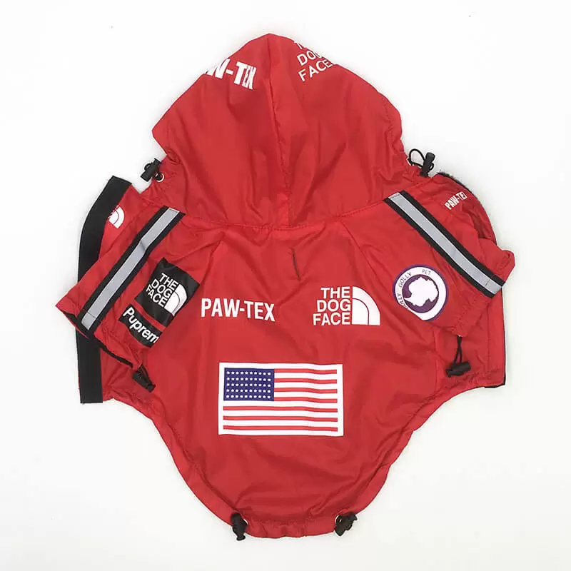 The Dog Face Dachshund Raincoat - Image 7